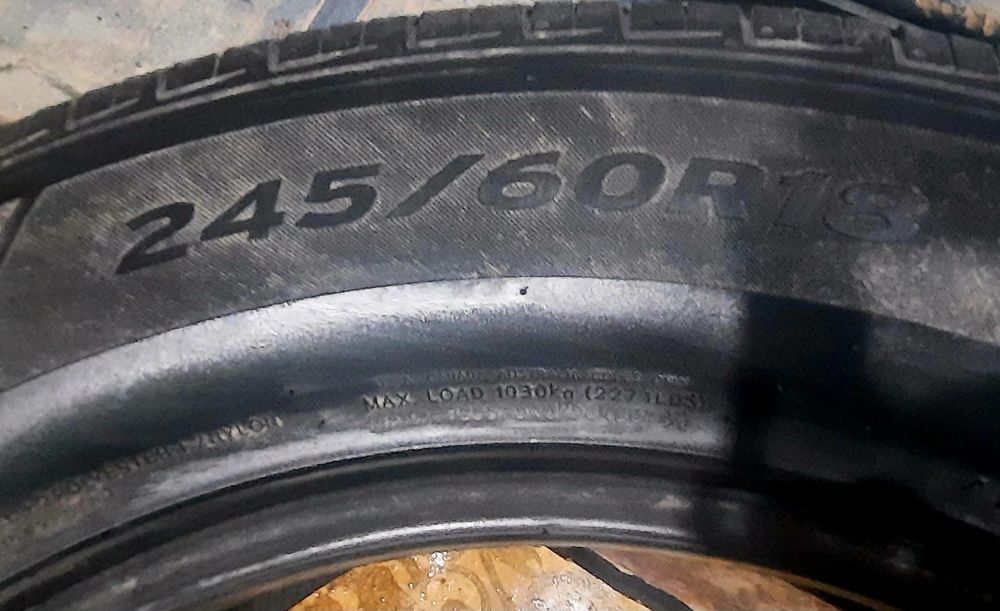 245/60 R18 комплект HANKOOK