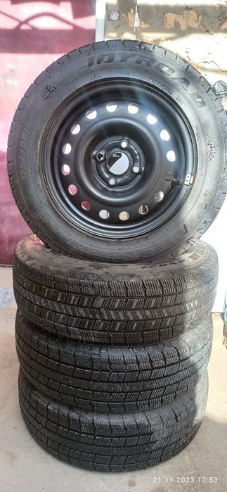 Зимняя авторезина с дисками