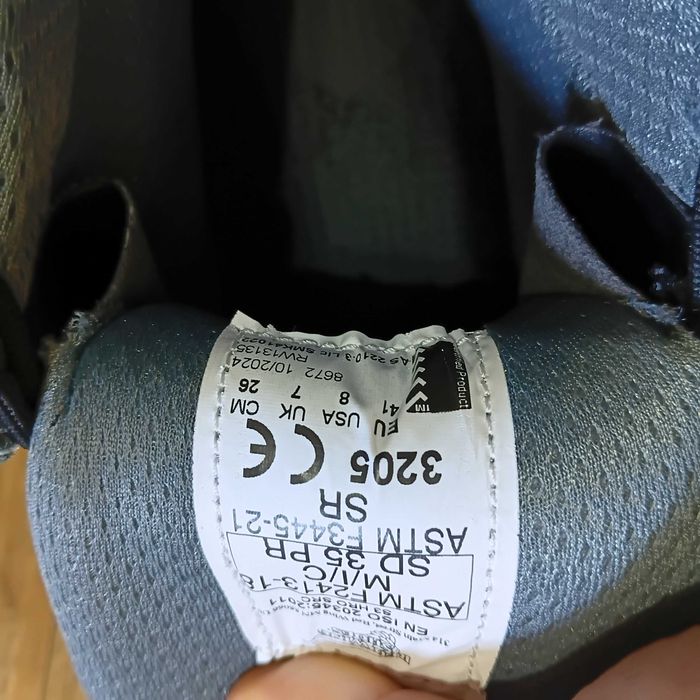 Red wing спец ботинка
