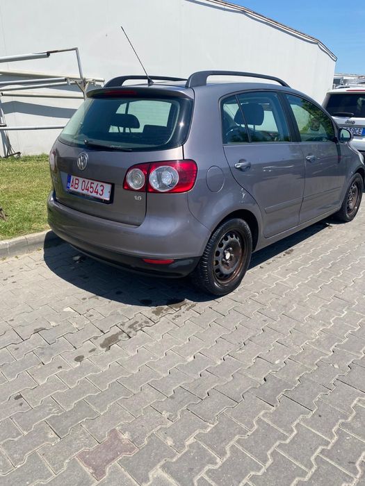 vw golf 5 plus , benzina
