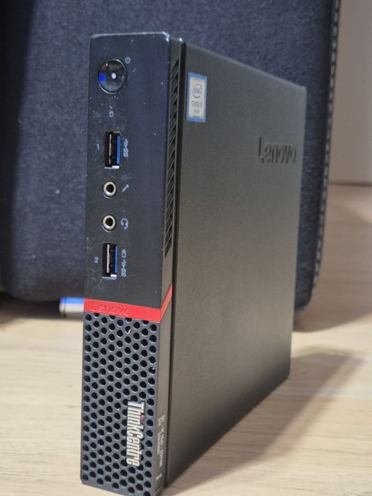 Mini PC Lenovo Thinkcenter M700 i3 Windows 10 4Gb DDR4 SSD M2 256 Gb