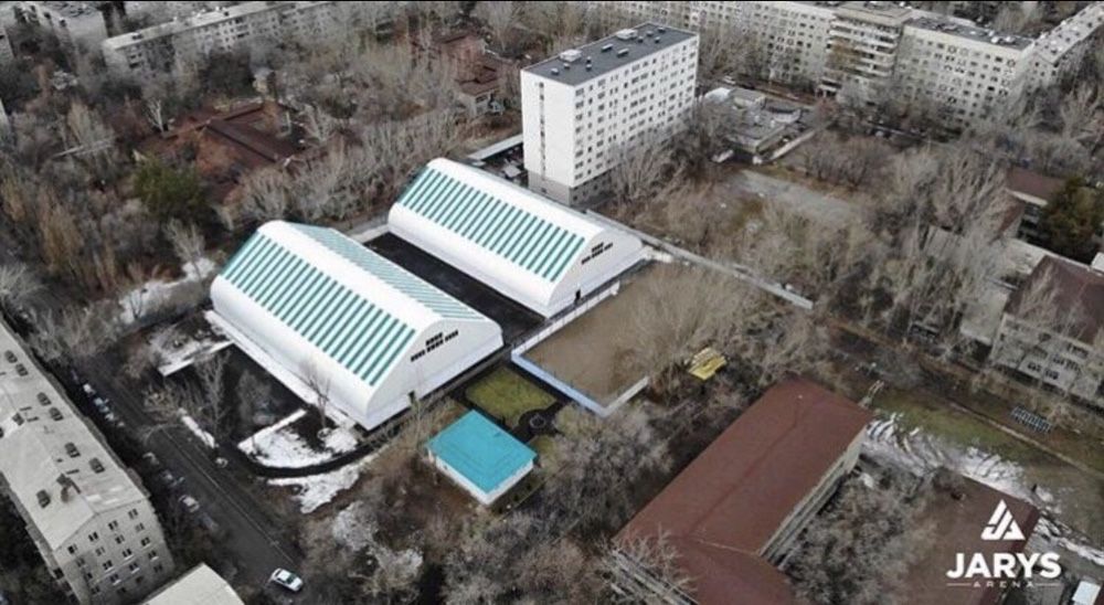 Футбольное поля в аренду час 24.000 тг