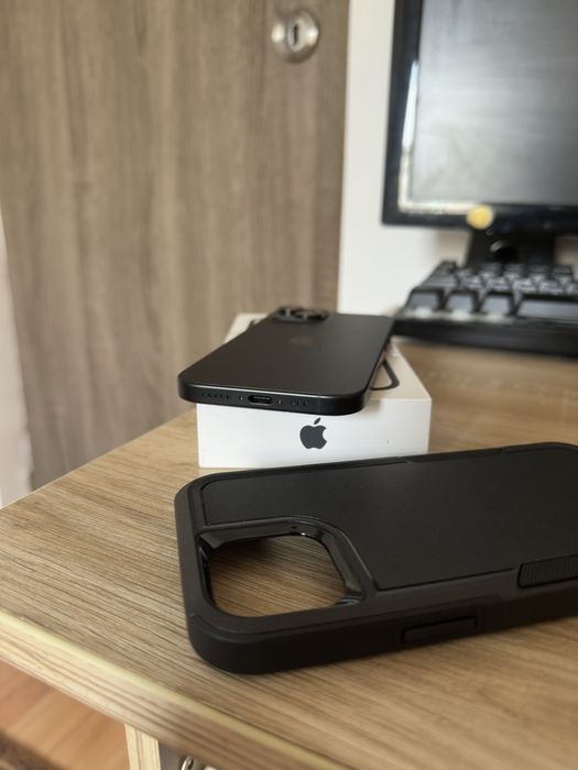 iPhone 15 black | ca nou | 16 cicluri  | Garantie