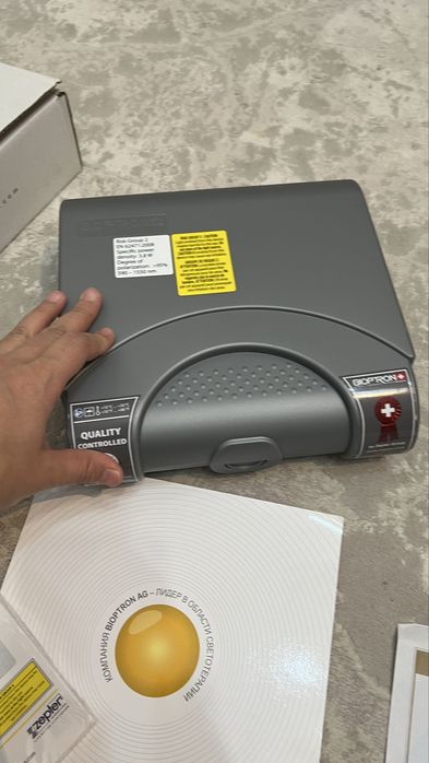 Цептер биоптрон  zepter bioptron