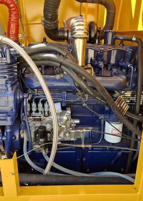 Vola/ Incarcator Frontal Lubeck FR251   2 TONE sarcină ridicare  NOU