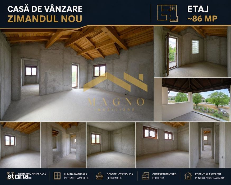 Casa de vanzare Zimandu Nou