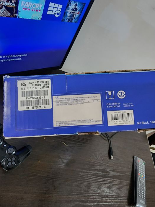 Playstation 4 SLIM 1 TB