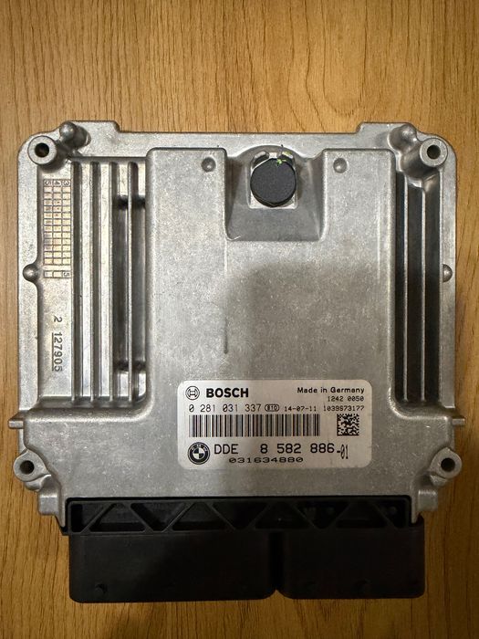 Оригинален компютър (ECU/DDE) за BMW F10 520d xdrive 190 к.с