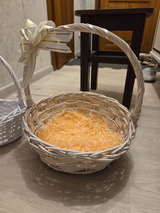 Корзина плетеная