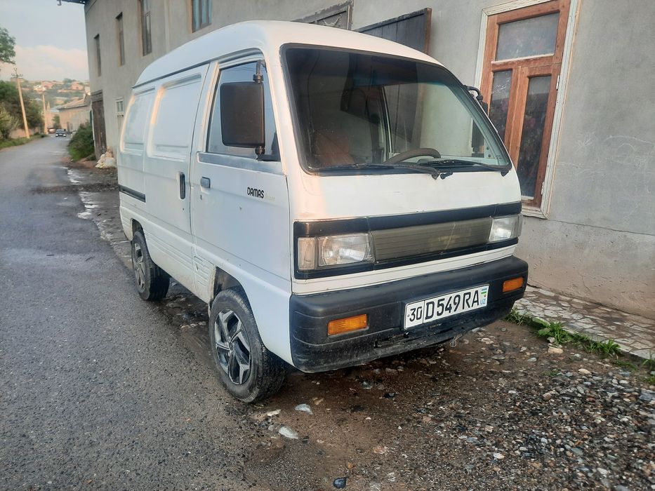 Chevrolet Damas 1996 — 2