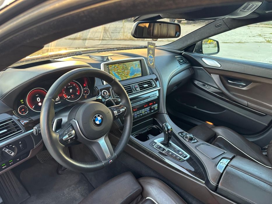 Bmw F06 / Seria 6 / 640 D / Individual / 4 Butoante / B&O / Proprietar