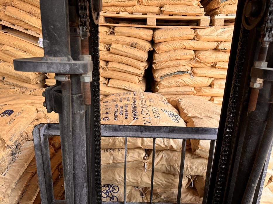 Фибра стальная от производителя