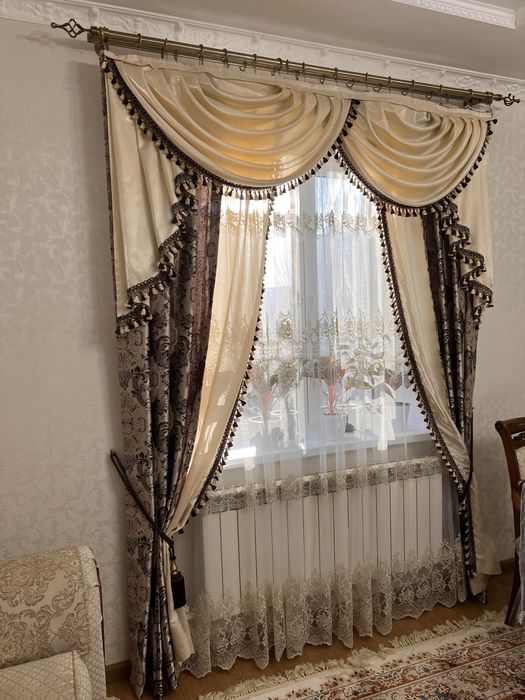 Шторы 2 метр 2шт