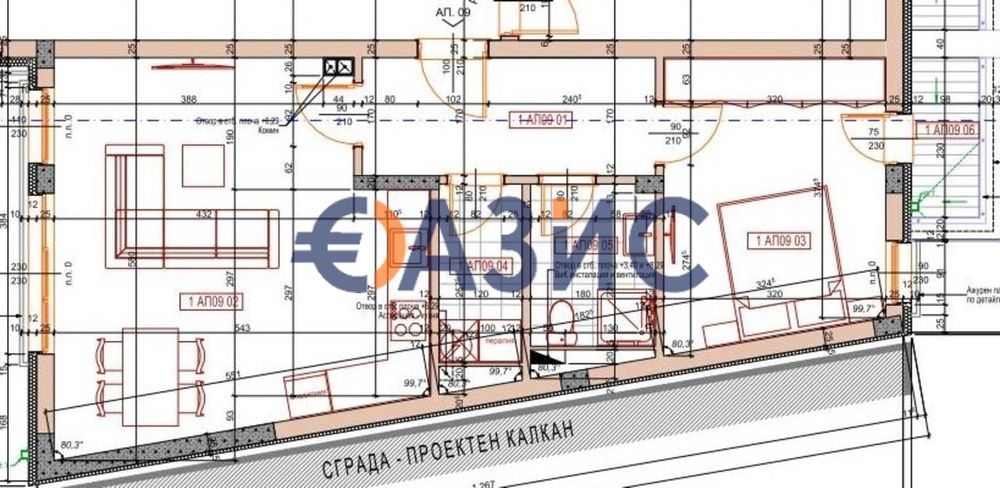 Апартамент с 1 спалня "до ключ" в къща без такса поддръжка, акт 16, по ул. Сакар в гр. Поморие, 78.7 кв. м, #33982686
