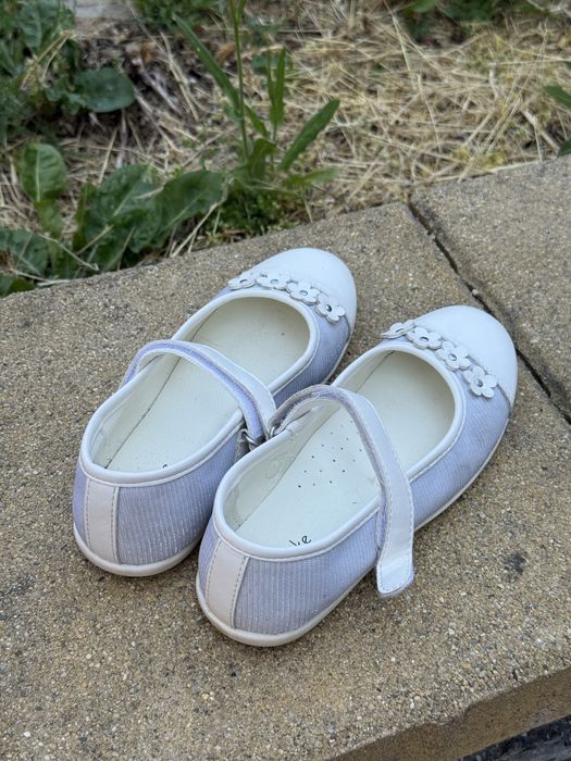 Детски обувки за момиче пантофки