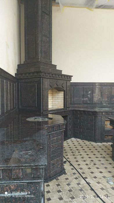 Uy quramiz, prarap, fasat, tosh sokil, kafel, letni kuxniya,