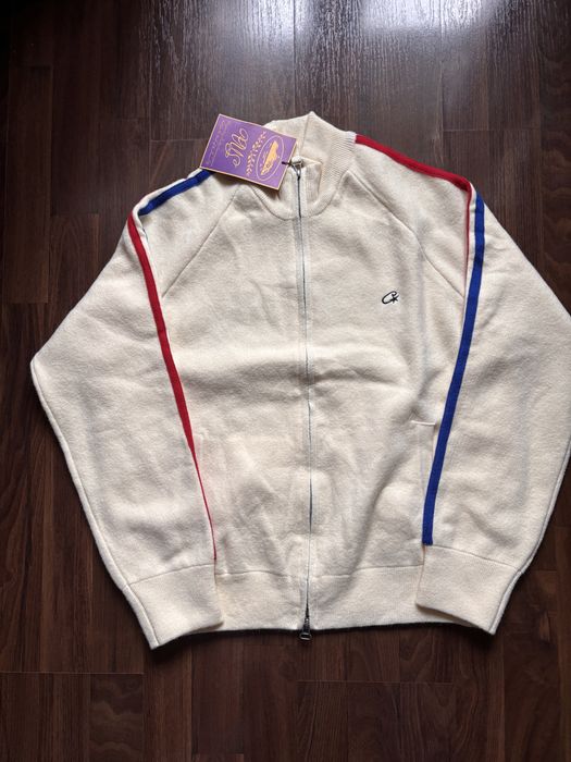 Corteiz Knit zip up горнище