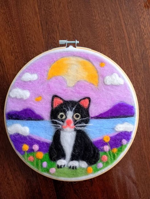 3D картини от естествена вълна