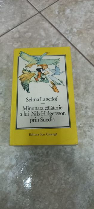 Carte copii Minunata călătorie..