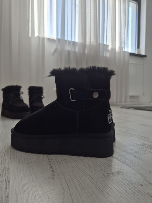 Cizme UGG mini Black/  Transport gratuit