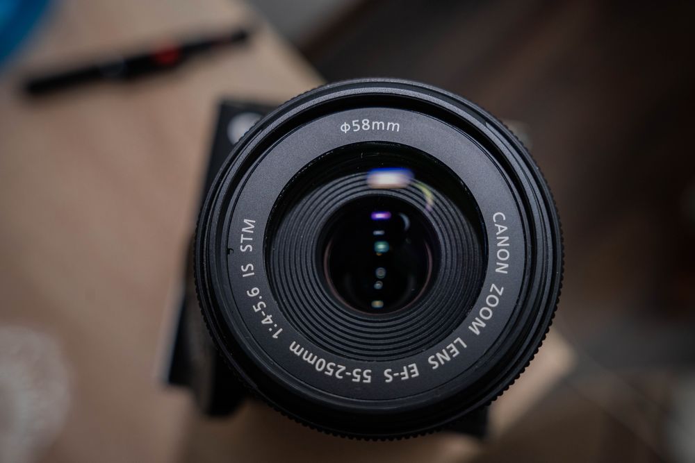 Vand obiective canon