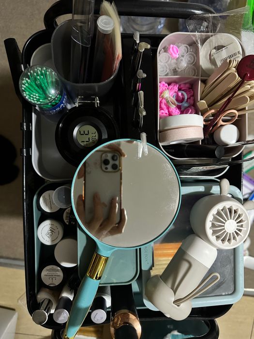 Кушетка для наращивания ресниц