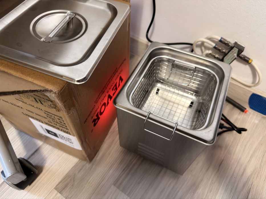 Ultrasonic Cleaner VEVOR 2L