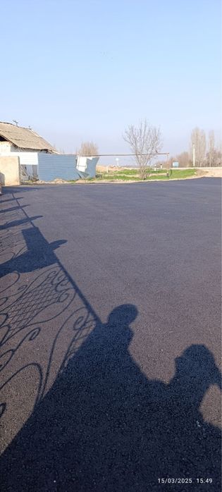 Асфалт хизматлари Узбекистон буйлаб