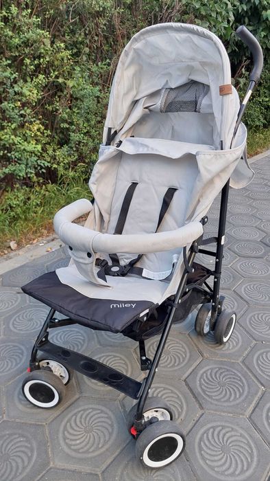 Carucior sport Chipolino Miley platinum