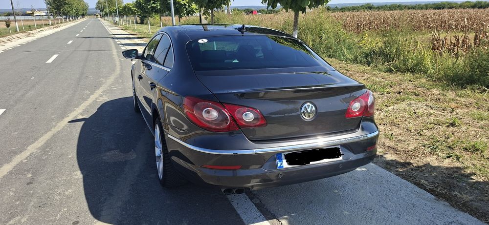 VOLKSWAGEN Passat CC 2009 — imagine 3
