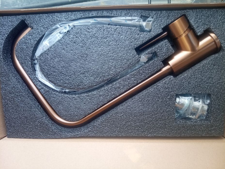 Robinet de bucătărie Rose Gold