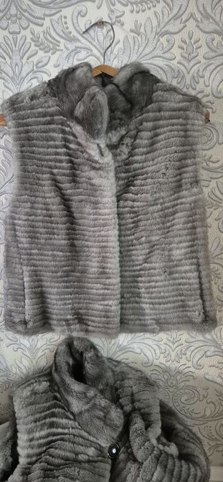 Норковые жилетки