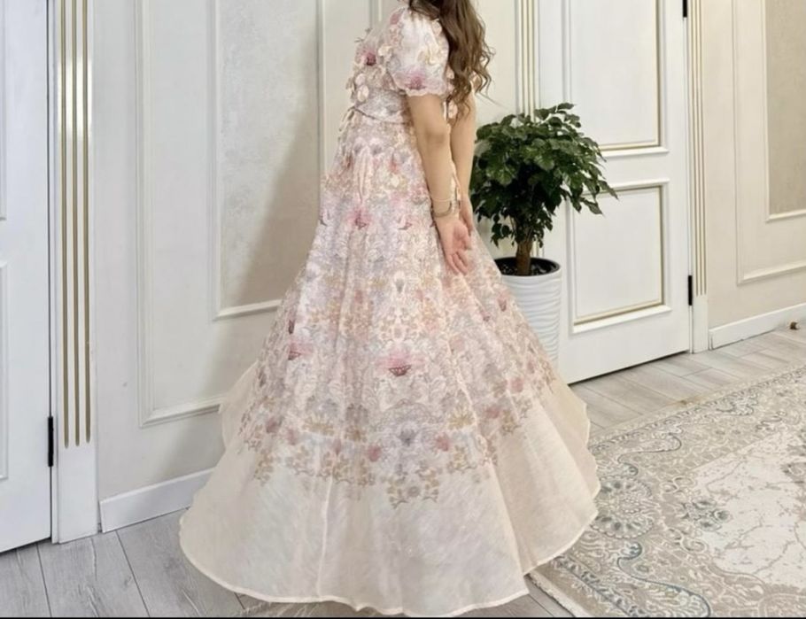 платье zimmermann