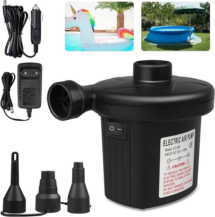 Электрический насос для накачивания воздуха