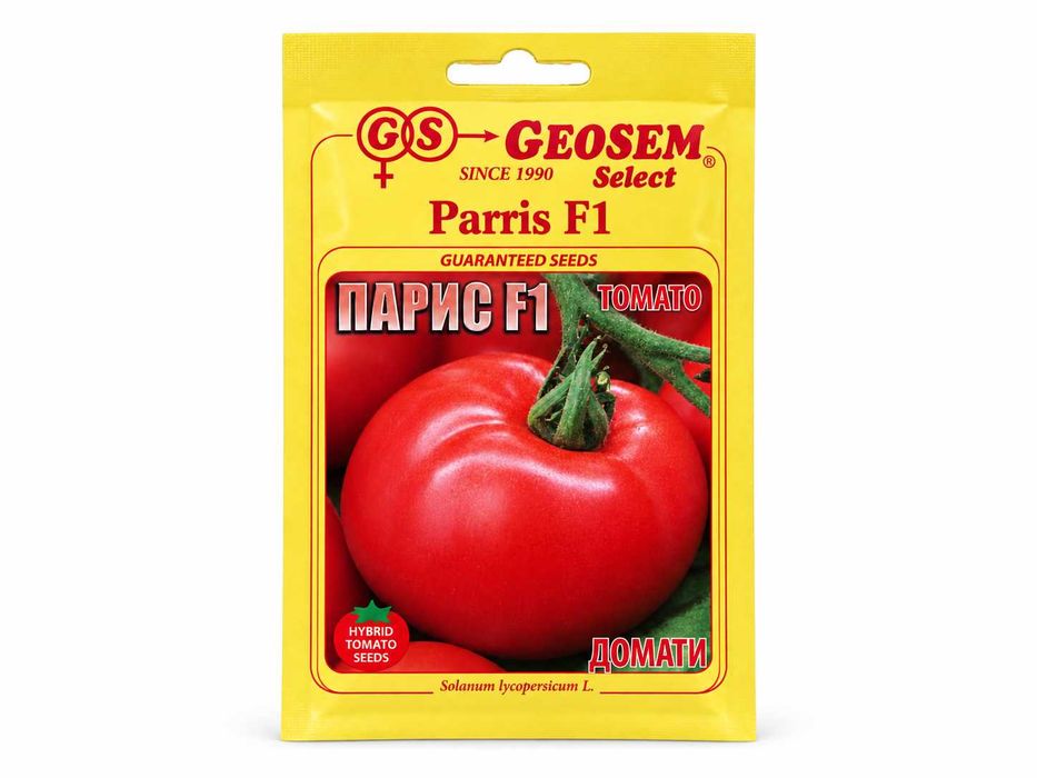Seminte tomate extratimpurii Parris F1 1000 sem