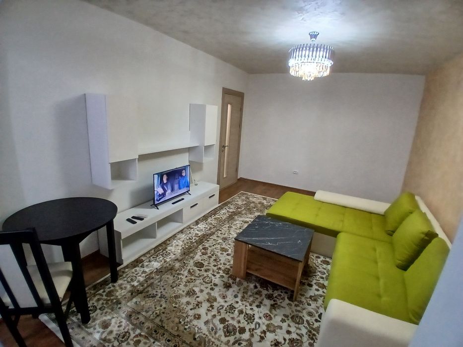 De inchiriat in braila  garsoniera  parter mobilata si utilata  modern