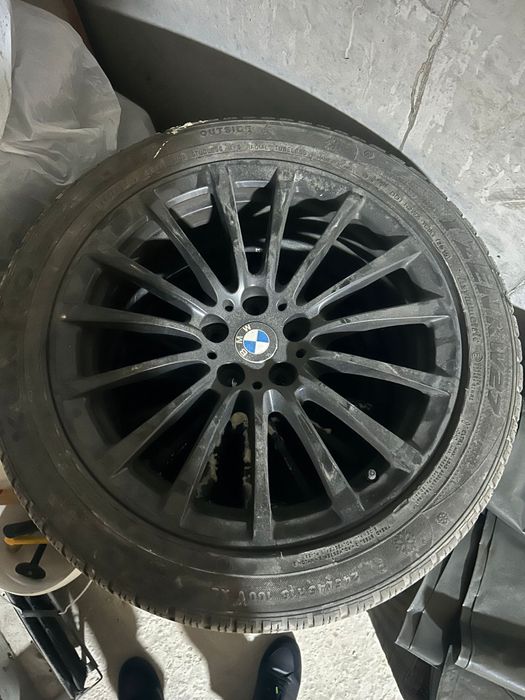 Jante cu cauciucuri iarna bmw seria 5