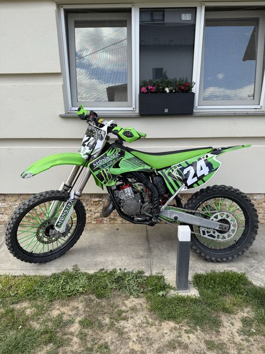 Kawasaki Kx125 din 2007