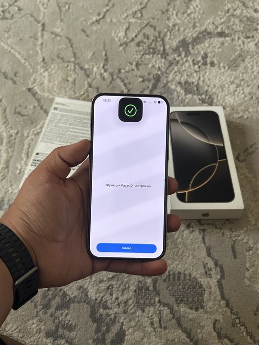 IPhone 16 Pro Max EAC