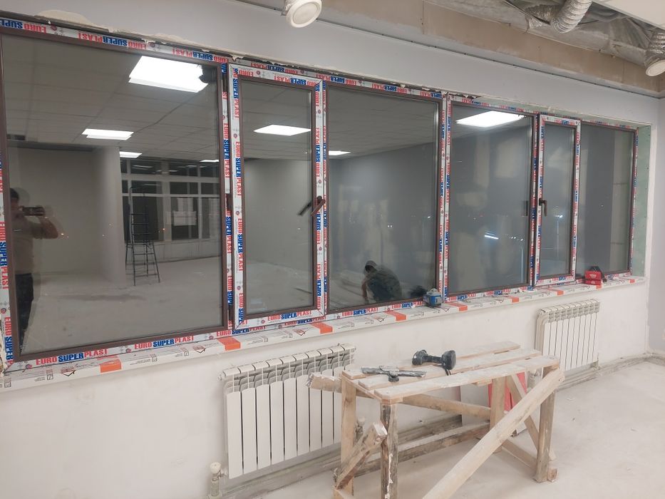 Изготовление пластиковых окон