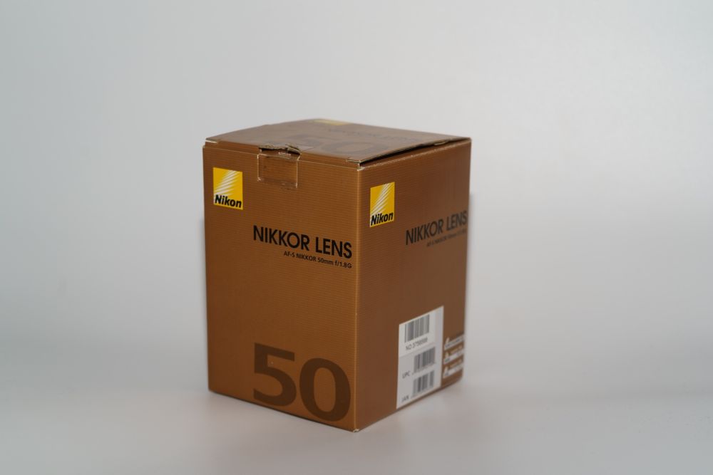 Nikkor 50mm f1.8