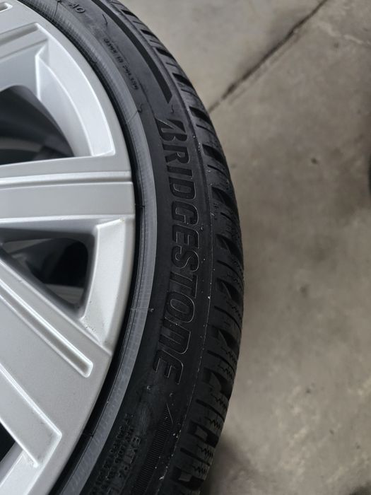 НОВИ Джанти 18 / 5х112 - VW Golf и др. Bergamo 5x112