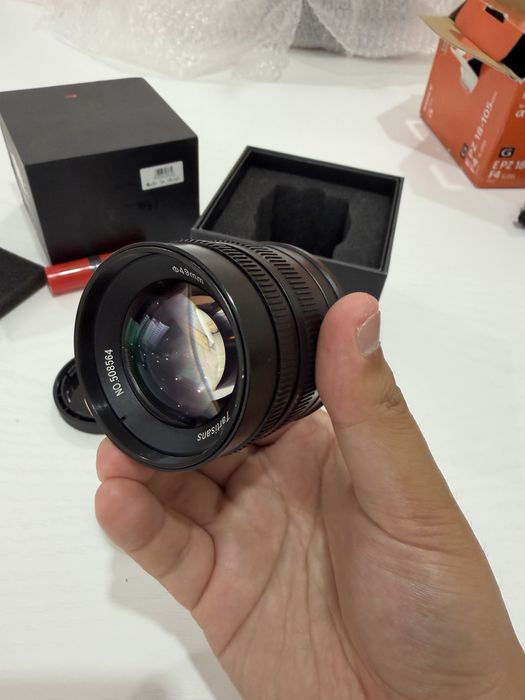 Объектив 7artisans 55m, f 1.4-16