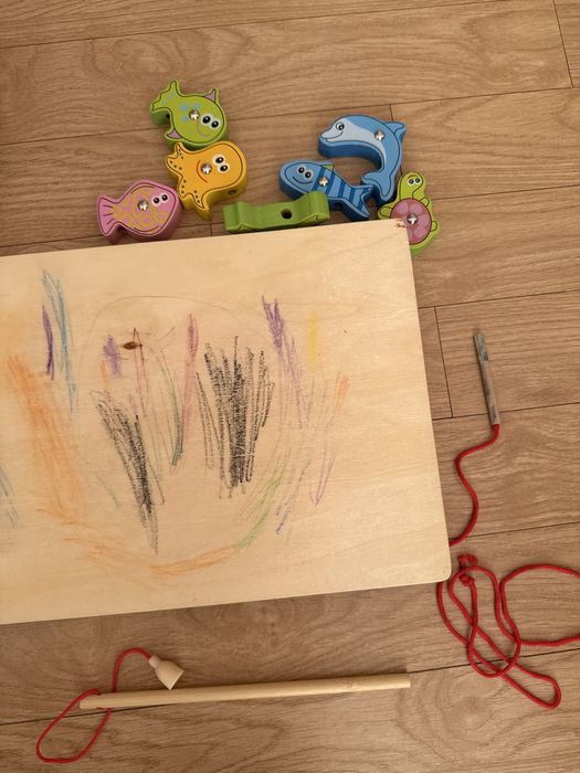 Продам малышам рыбалка на магнитах