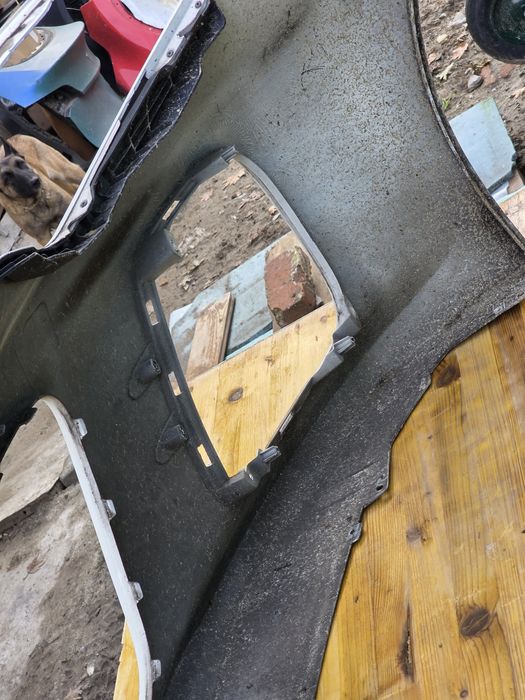 Kia Rio 14-17 предна броня