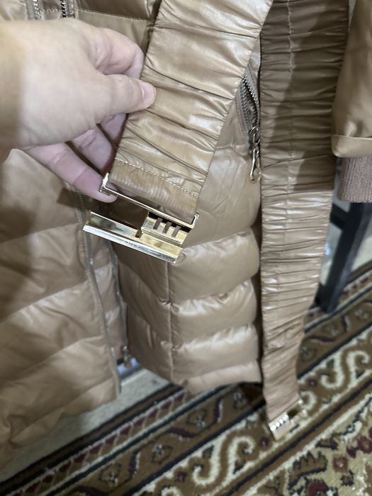 Пальто куртка теплая