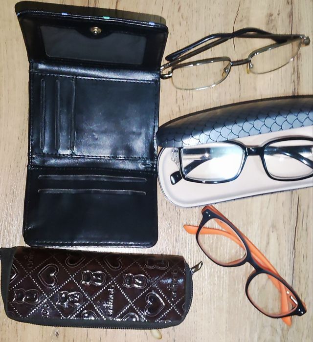 Футляр для очков и очки детские. Кошелек Redtag