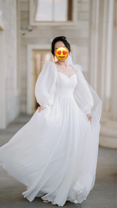 Свадебное платье от Malinelli