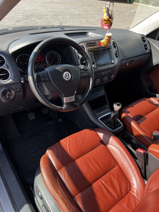 Tiguan 2.0 TDI 4 MOTION