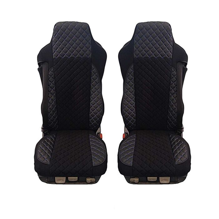 Калъфи за седалки за Ивеко IVECO STRALIS S-WAY HI-WAY от кожа и велур